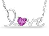Created Pink Sapphire