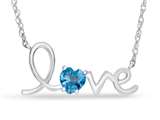 Swiss Blue Topaz