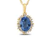 Swiss Blue Topaz