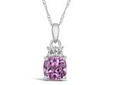 Created Pink Sapphire