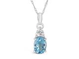 Swiss Blue Topaz