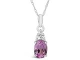 Created Pink Sapphire