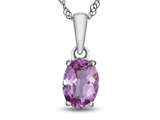 Created Pink Sapphire
