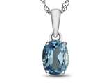 Swiss Blue Topaz
