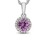 Created Pink Sapphire