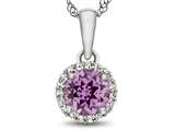 Created Pink Sapphire