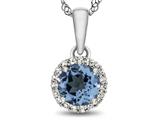 Swiss Blue Topaz