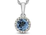 Swiss Blue Topaz