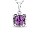 Created Pink Sapphire
