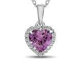 Created Pink Sapphire
