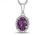 Created Pink Sapphire