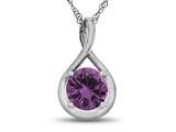 Created Pink Sapphire