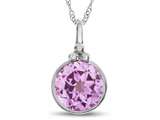 Created Pink Sapphire