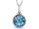 Swiss Blue Topaz
