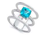 Coated Paraiba Topaz