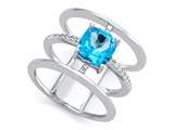 Swiss Blue Topaz