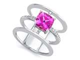 Created Pink Sapphire