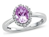 Created Pink Sapphire