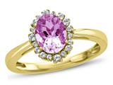Created Pink Sapphire