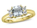 Aquamarine (Yellow Gold)