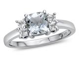 Aquamarine (Sterling Silver)