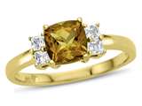 Citrine (Yellow Gold)