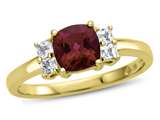 Created Ruby (Yellow Gold)