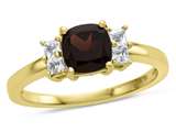 Garnet (Yellow Gold)