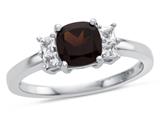 Garnet (Sterling Silver)