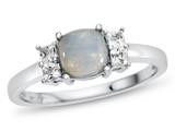 Created Opal (Sterling Silver)