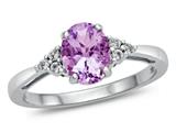 Created Pink Sapphire