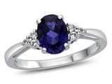 Created Blue Sapphire