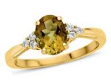 Citrine (Yellow Gold)