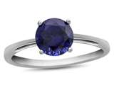 Created Blue Sapphire