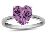 Created Pink Sapphire