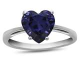 Created Blue Sapphire
