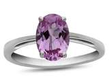 Created Pink Sapphire