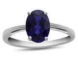 Created Blue Sapphire