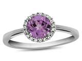 Created Pink Sapphire