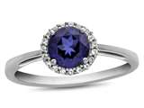 Created Blue Sapphire