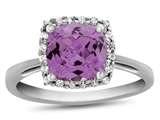 Created Pink Sapphire