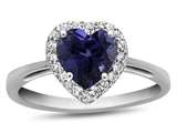 Created Blue Sapphire