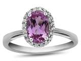 Created Pink Sapphire