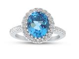 Swiss Blue Topaz