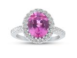 Created Pink Sapphire