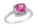 Created Pink Sapphire