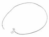 Storywheel® 20 inch Snake Necklace with Lobster Claw Clasp Bead / Charm