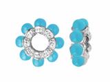 Storywheel® Turquoise Bead / Charm