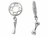 Storywheel® Dog Bone Dangle Bead / Charm