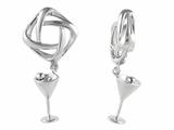 Storywheel® Martini Glass Dangle Bead / Charm